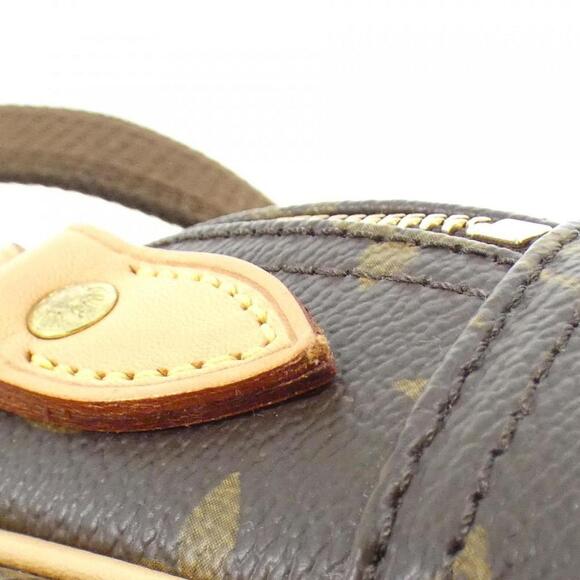 LOUIS VUITTON Brown Monogram Shoulder Bag - Picture 7 of 10